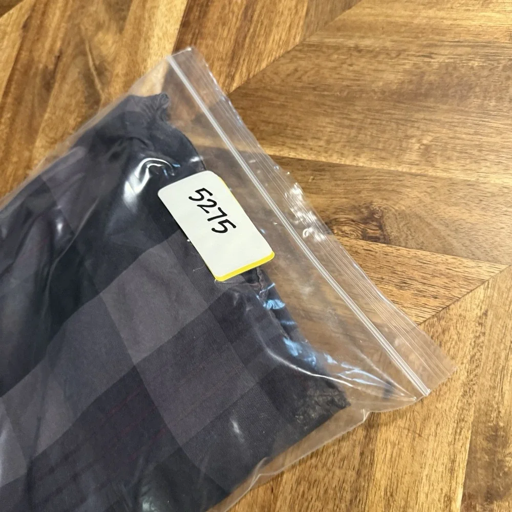 Nike 6.0 Board Shorts Plaid Swim Surf Beach Trunks Pockets Drawstring 36‎